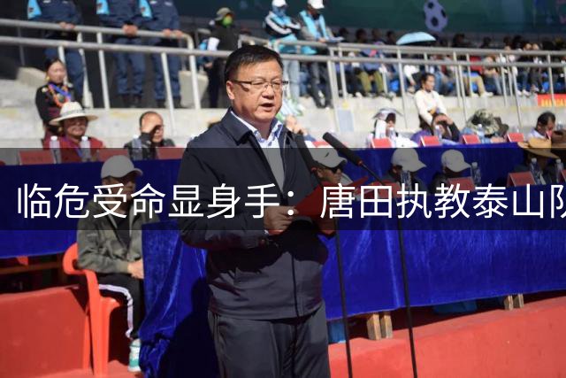临危受命显身手：唐田执教泰山队8月战绩亮眼